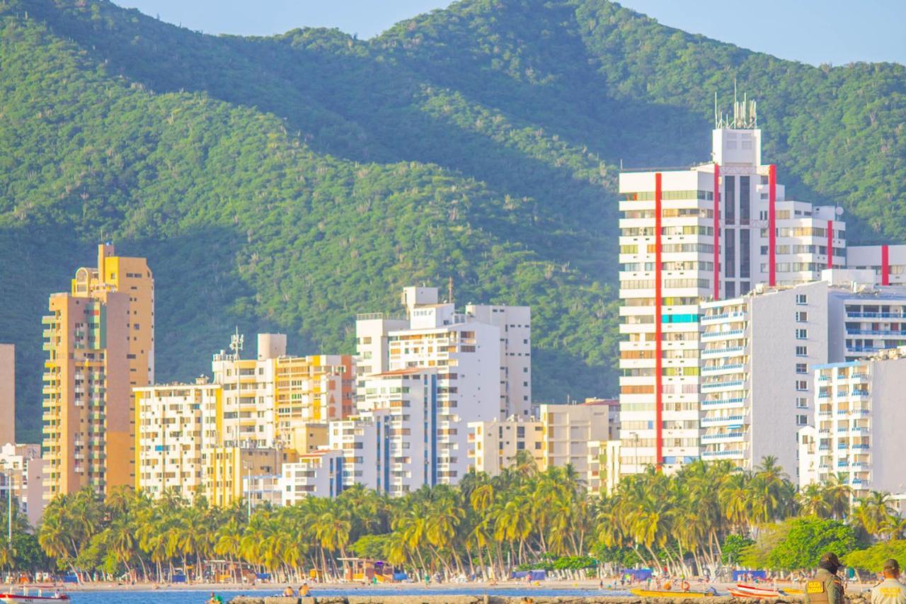 Hotel Rodadero Inn By Geh Suites Santa Marta  Exteriér fotografie