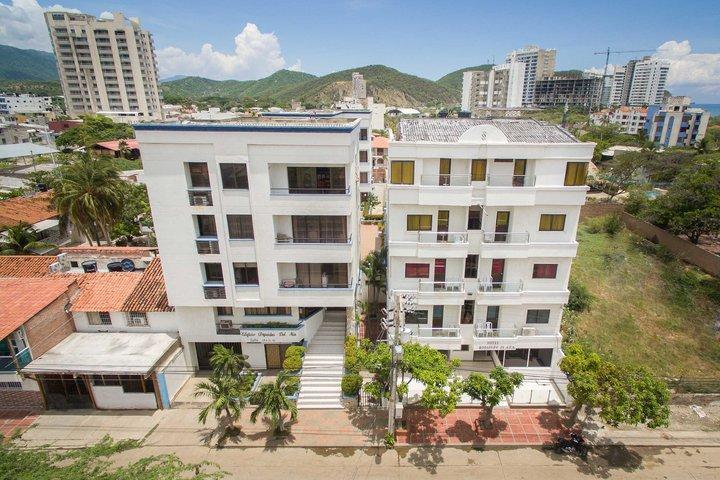 Hotel Rodadero Inn By Geh Suites Santa Marta  Exteriér fotografie