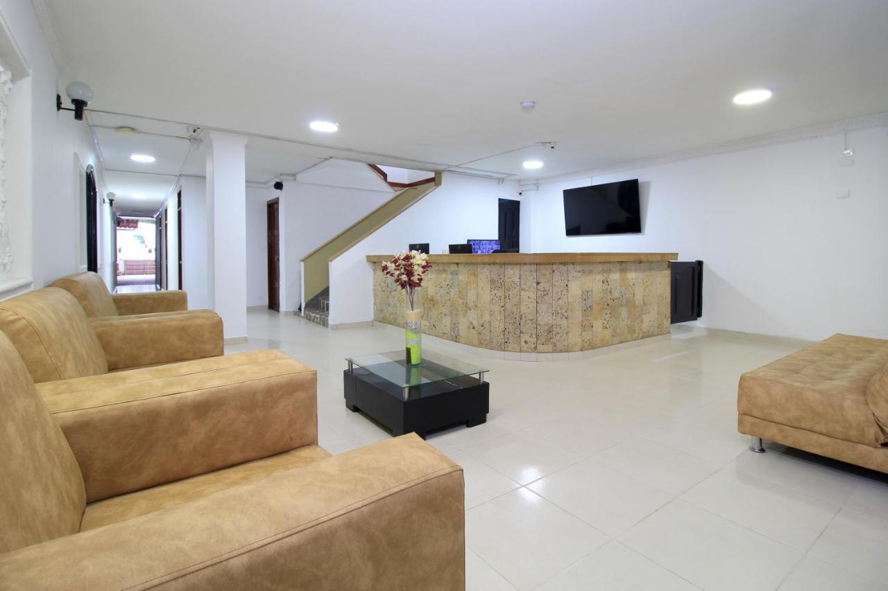 Hotel Rodadero Inn By Geh Suites Santa Marta  Exteriér fotografie