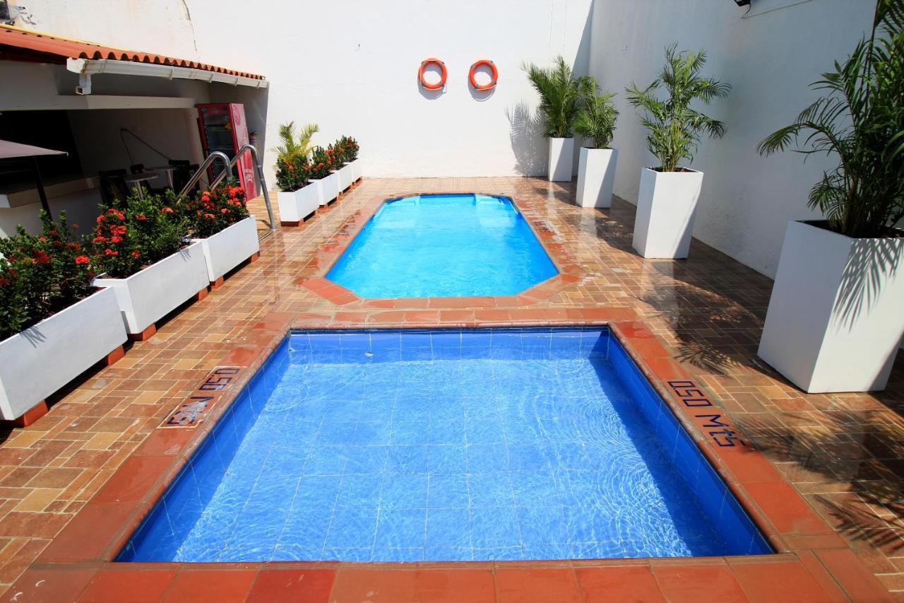Hotel Rodadero Inn By Geh Suites Santa Marta  Exteriér fotografie