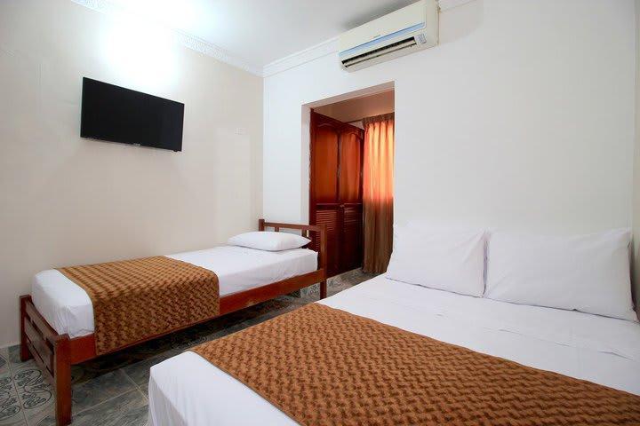 Hotel Rodadero Inn By Geh Suites Santa Marta  Exteriér fotografie